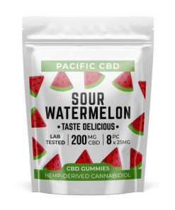 Pacific CBD Sour Watermelons