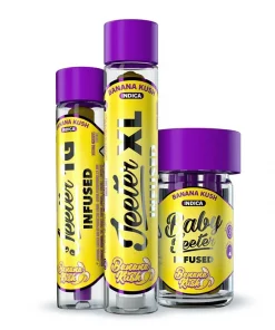 Banana Kush Jeeter Pre Roll